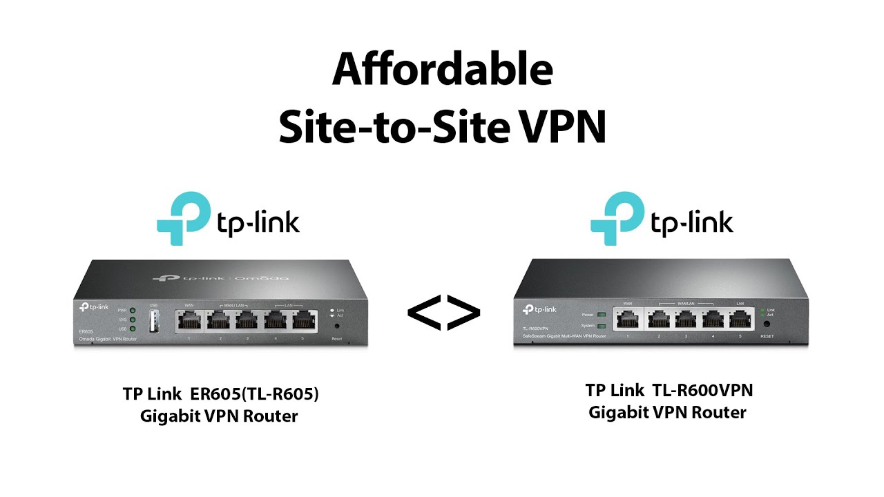 TP-Link SiteToSite